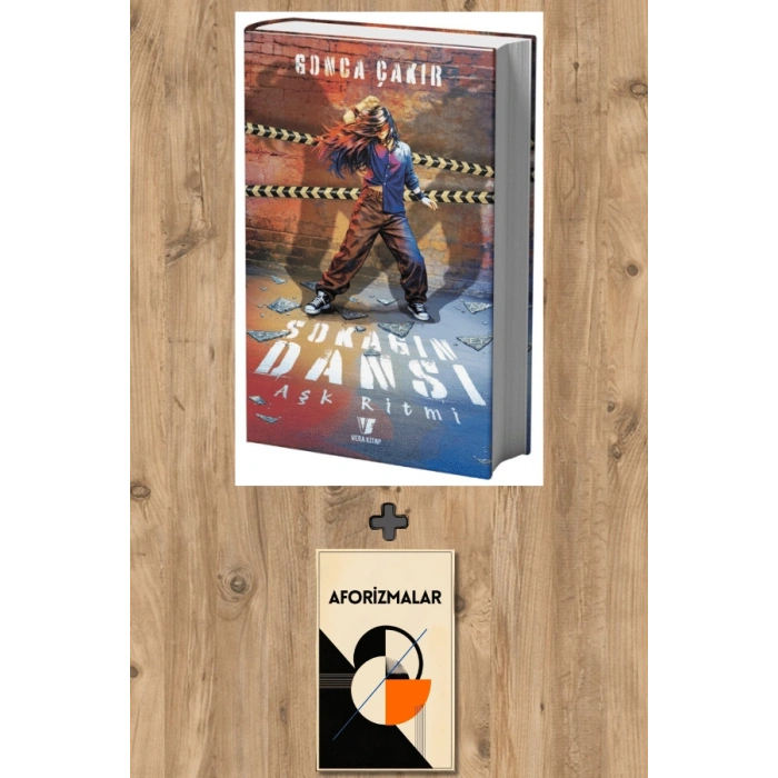 Sanat Kitabı + Sokağın Dansı 1 - Aşk Ritmi (Ciltli) / Gonca Çakır