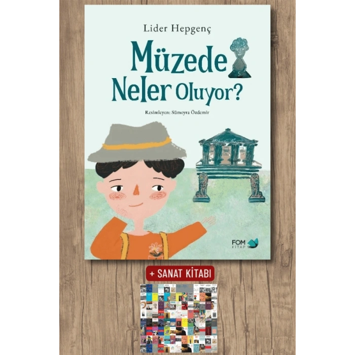 Sanat Kitabı + Müzede Neler Oluyor ? / Lider Hepgenç