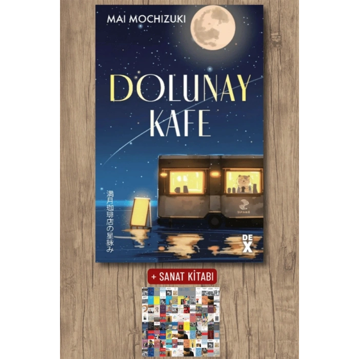 Sanat Kitabı + Dolunay Kafe / Mai Moçizuki