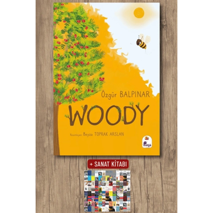 Sanat Kitabı + Woody / Özgür Balpınar