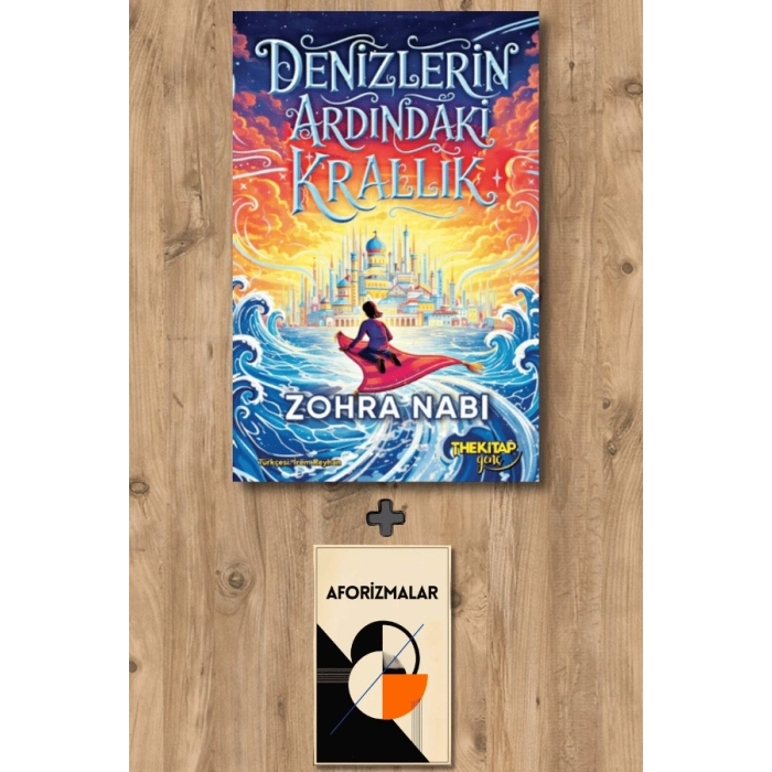 Denizlerin Ardındaki Krallık (Ciltli)