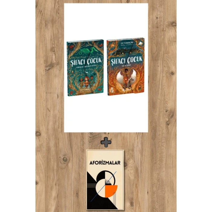 Şifacı Çocuk 2 Kitap Set