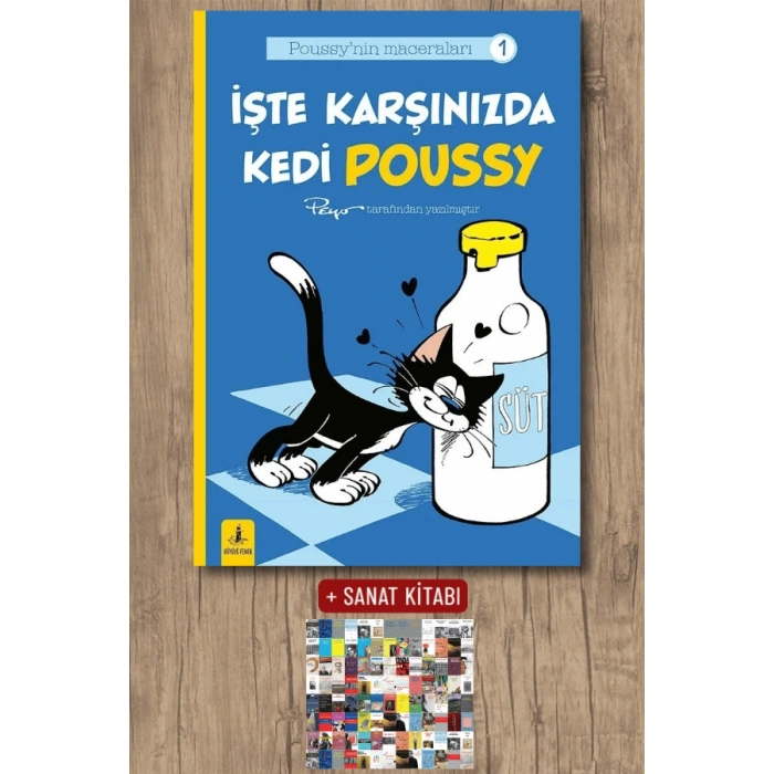 İşte Karşınızda Kedi Poussy