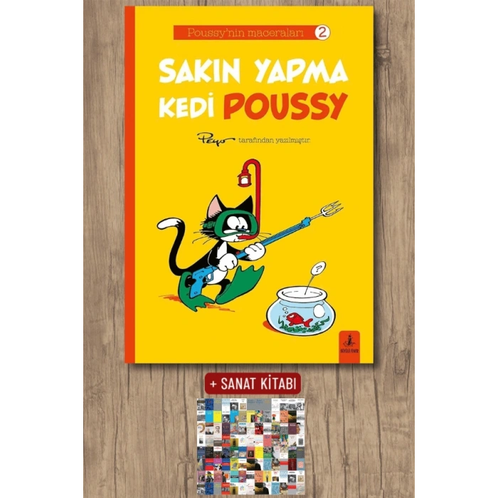 Sakın Yapma Kedi Poussy