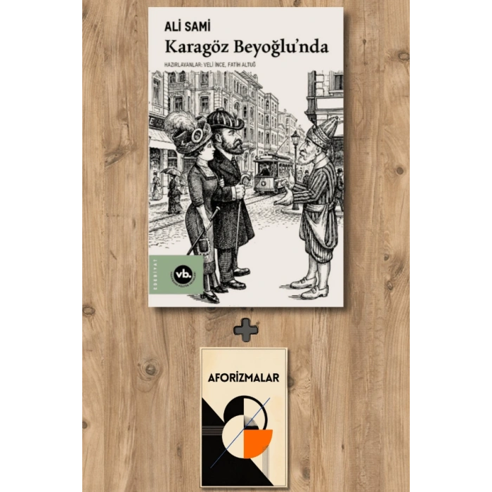 Karagöz Beyoğlu’nda