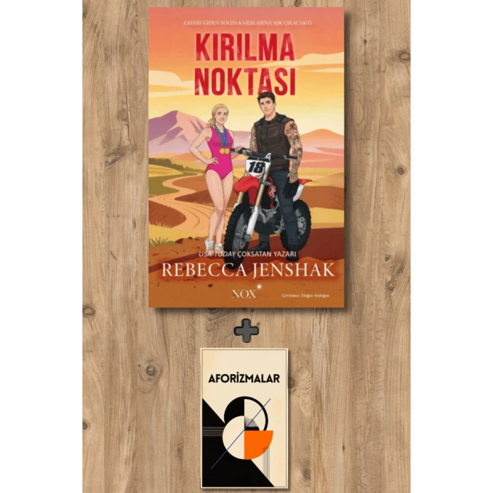 Sanat Kitabı + Kırılma Noktası / Rebecca Jenshak
