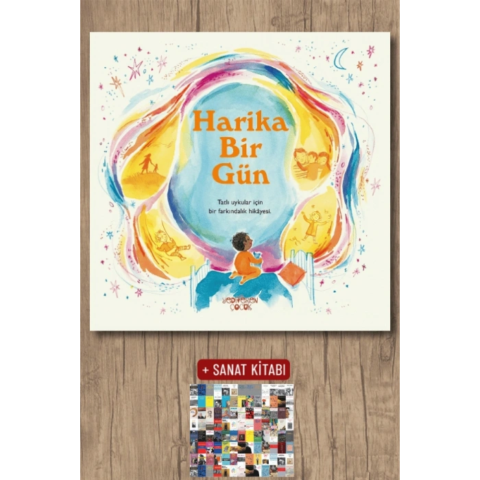 Sanat Kitabı + Harika Bir Gün / Emma Ballantine