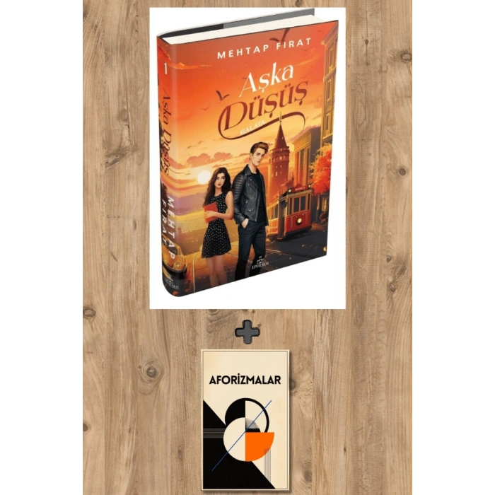 Sanat Kitabı + Aşka Düşüş 1: Galata (Ciltli) / Mehtap Fırat