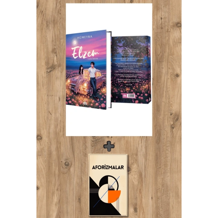 Elzem: Leyla Gecesi (Ciltli)
