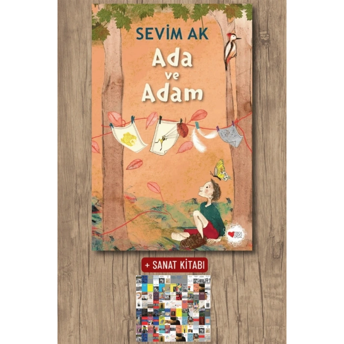 Sanat Kitabı + Ada ve Adam / Sevim Ak