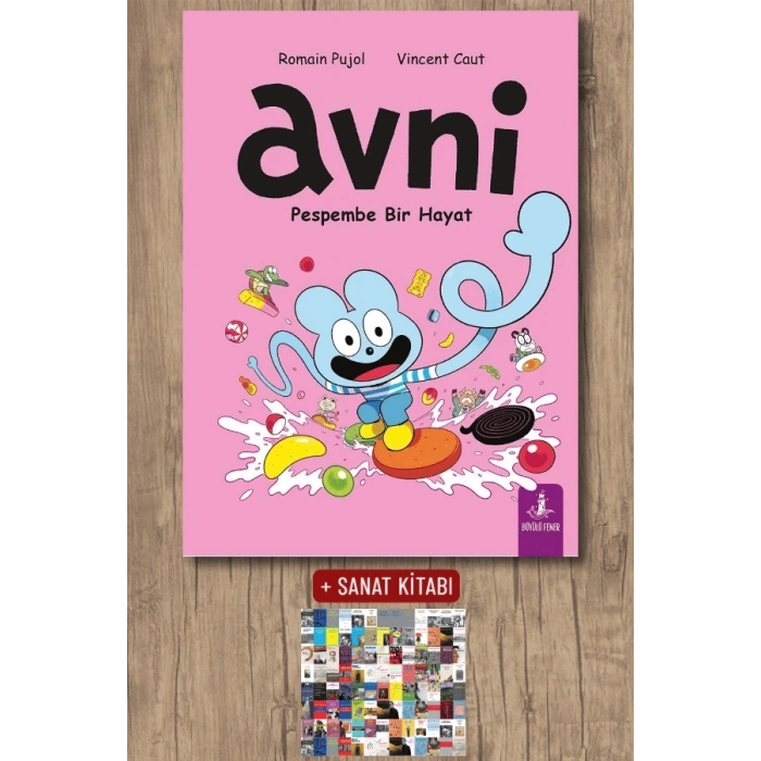 Avni 6 - Pespembe Bir Hayat