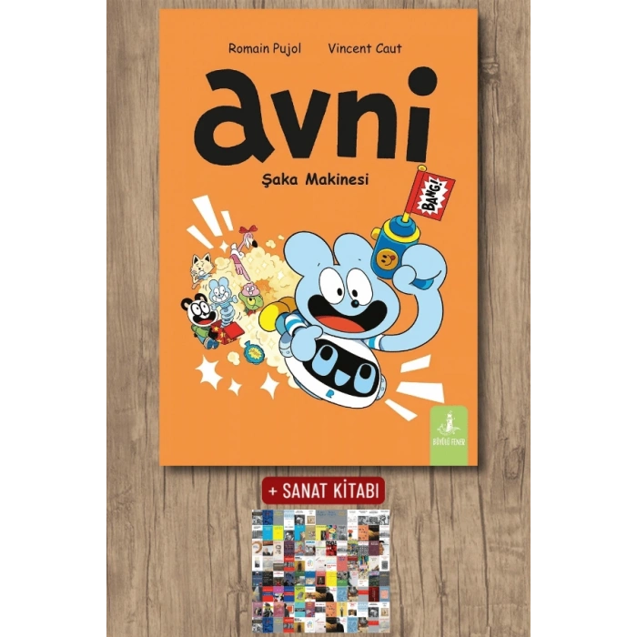 Avni 7 - Şaka Makinesi