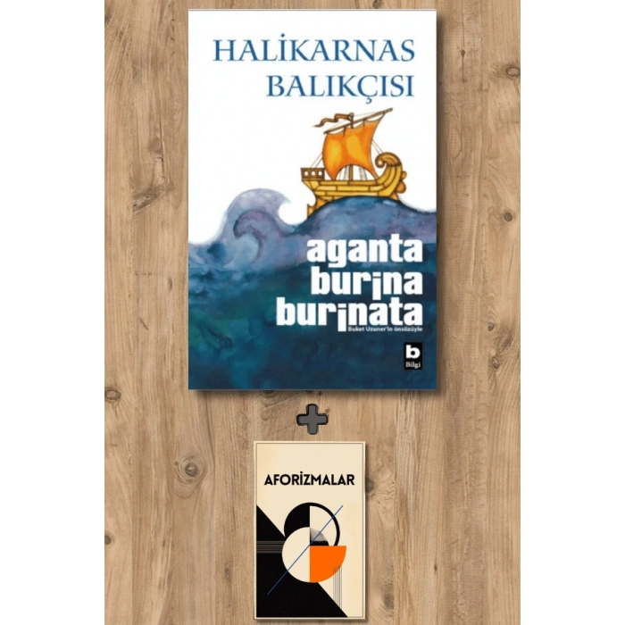 Aganta Burina Burinata (Ciltli)