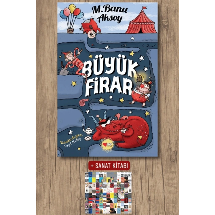 Sanat Kitabı + Büyük Firar / M. Banu Aksoy