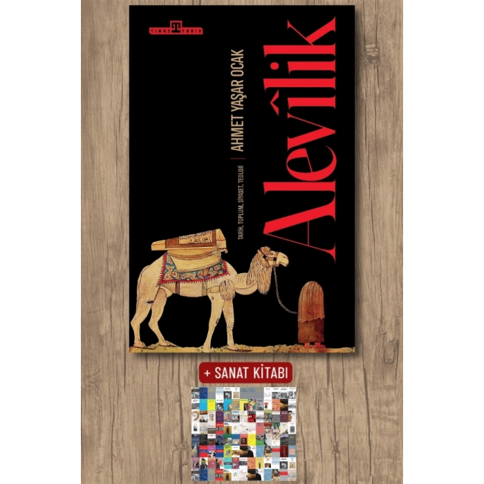 Alevîlik / Ahmet Yaşar Ocak + Sanat Kitabı