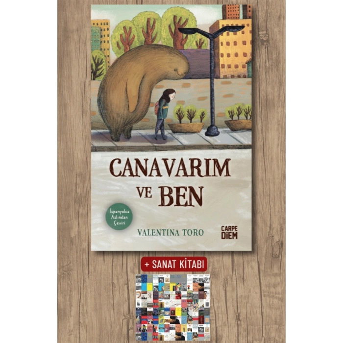 Sanat Kitabı + Canavarım ve Ben / Valentina Toro