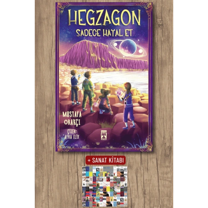 Hegzagon / Mustafa Orakçı + Sanat Kitabı