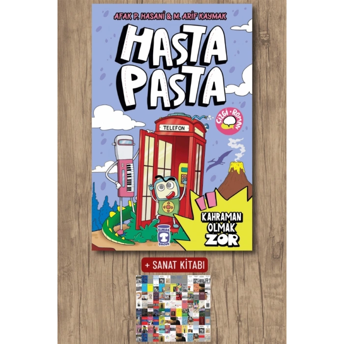 Hasta Pasta / Afak P. Hasani + Sanat Kitabı