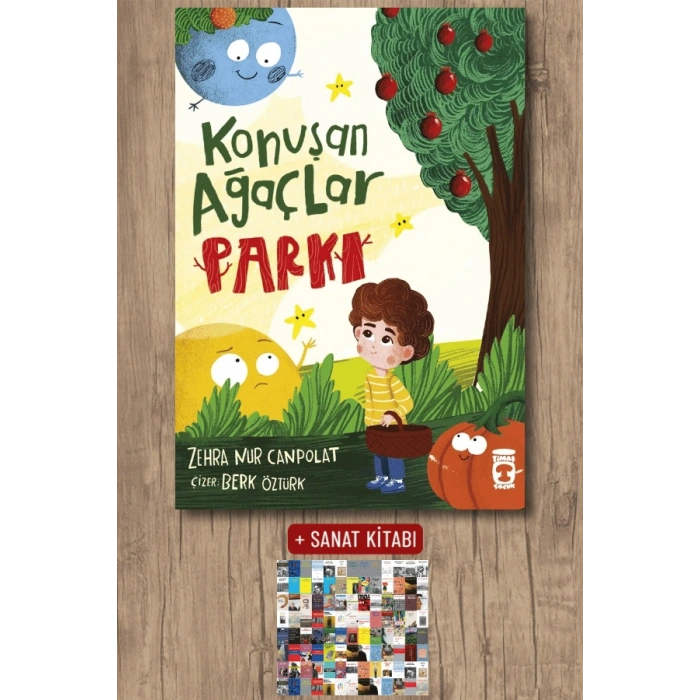 Konuşan Ağaçlar Parkı / Zehra Nur Canpolat + Sanat Kitabı