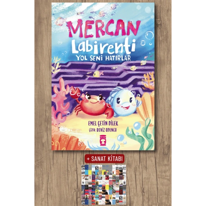 Mercan Labirenti / Emel Çetin Dilek + Sanat Kitabı