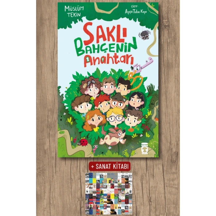 Saklı Bahçenin Anahtarı / Müslüm Tekin + Sanat Kitabı