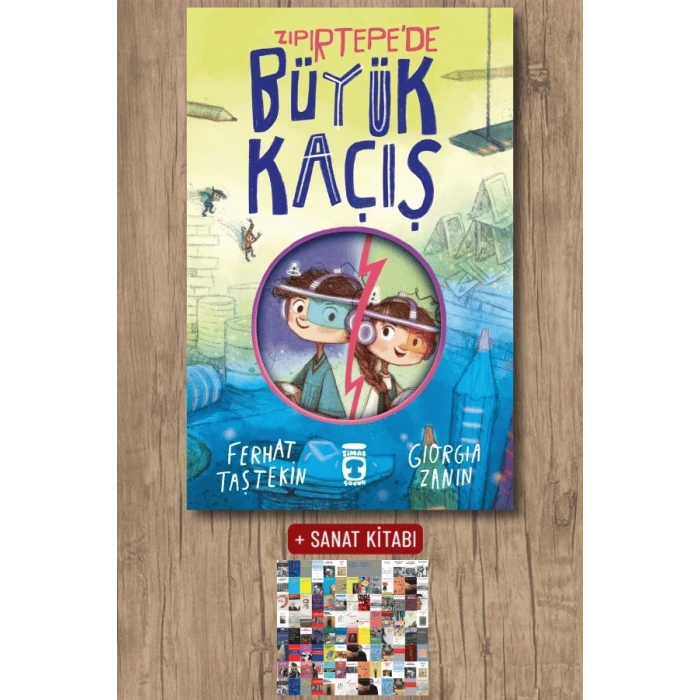 Zıpırtepede Büyük Kaçış / Ferhat Taştekin + Sanat Kitabı