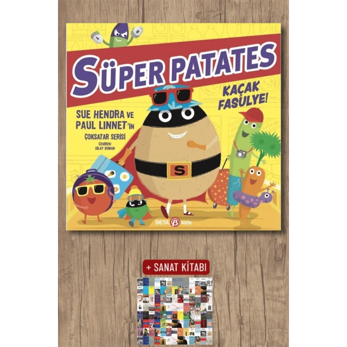 Süper Patates Kaçak Fasulye