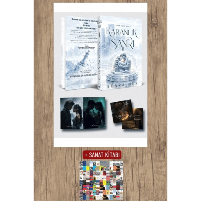 Sanat Kitabı + Karanlık Sanrı 2 (Ciltli) / Büşra Nur