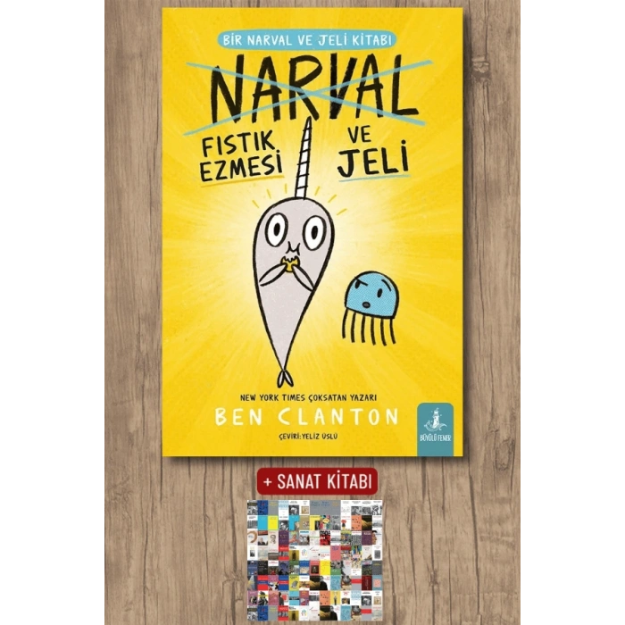 Narval - Fıstık Ezmesi ve Jeli