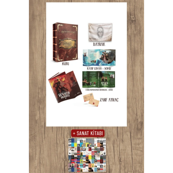 Sanat Kitabı + Hainin Mührü (Ciltli - Kutulu Set) / Övgü Deveci Safi