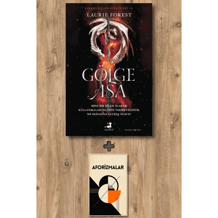 Sanat Kitabı + Gölge Asa / Laurie Forest