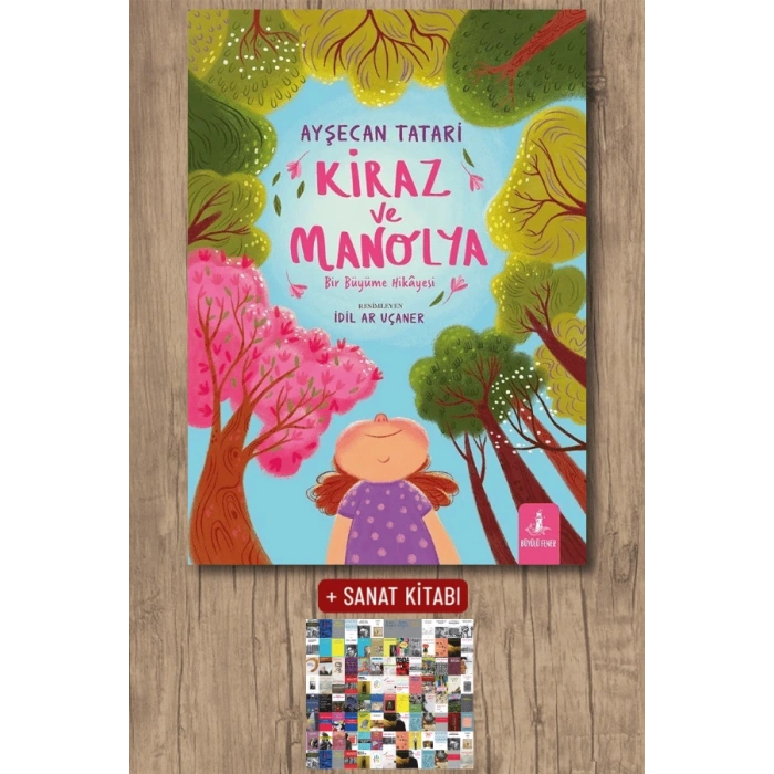 Kiraz ve Manolya (Ciltli)