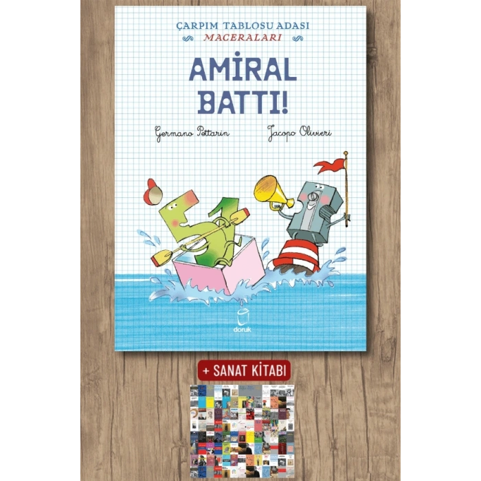 Çarpım Tablosu Adası Maceraları - Amiral Battı