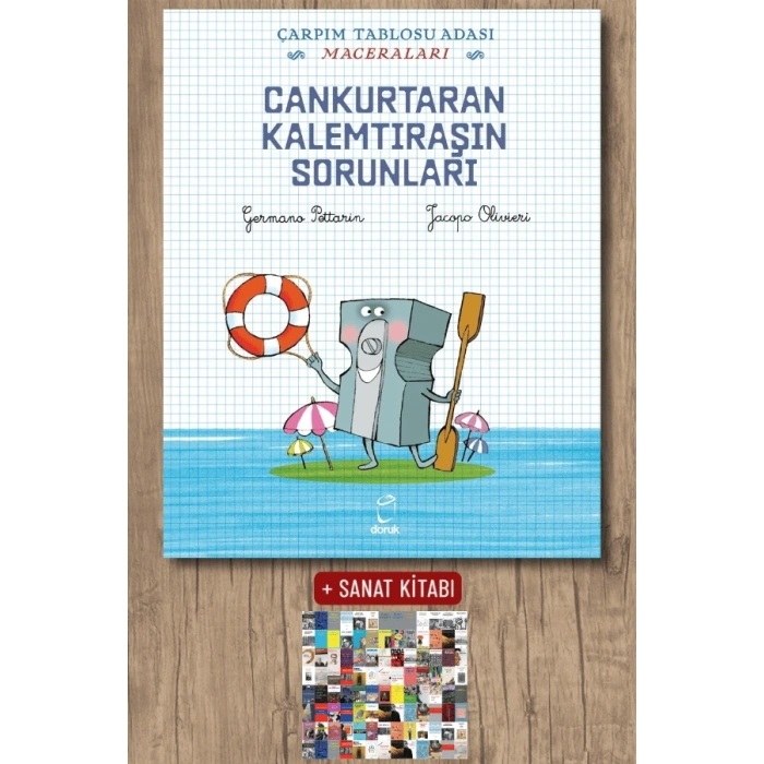 Çarpım Tablosu Adası Maceraları - Cankurtaran Kalemtıraşın Sorunları
