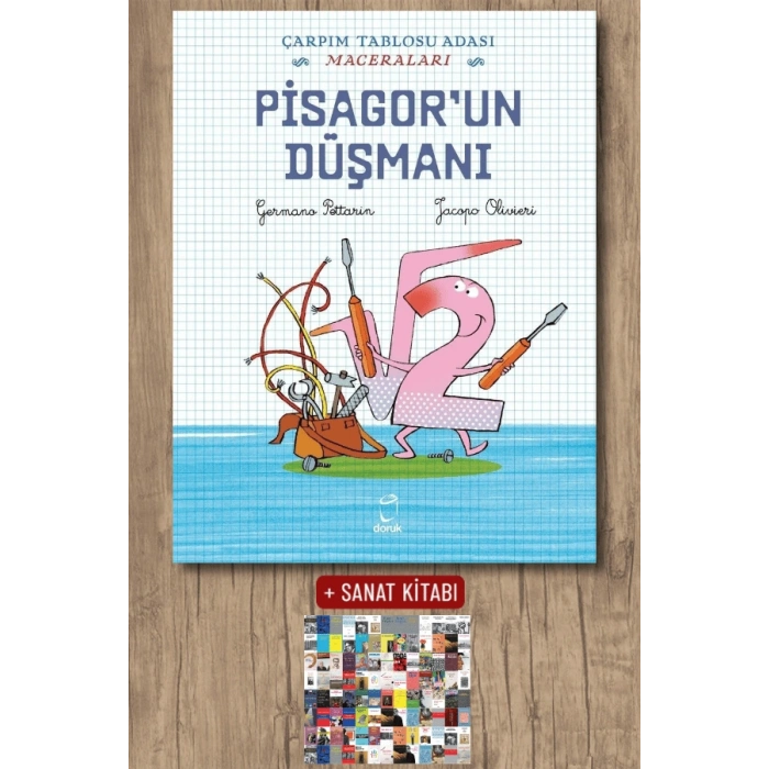 Çarpım Tablosu Adası Maceraları - Pisagorun Düşmanı