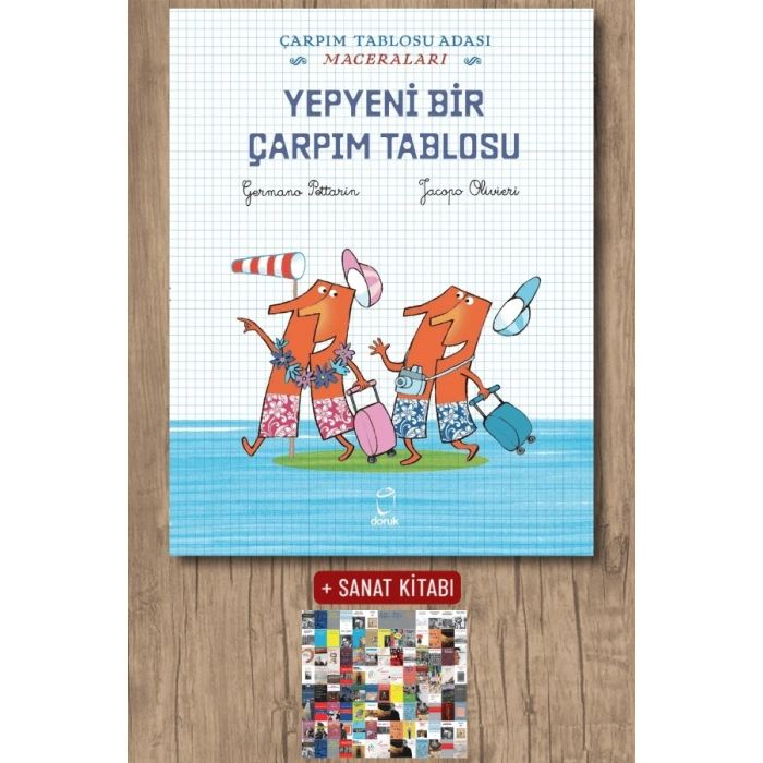 Çarpım Tablosu Adası Maceraları - Yepyeni Bir Çarpım Tablosu