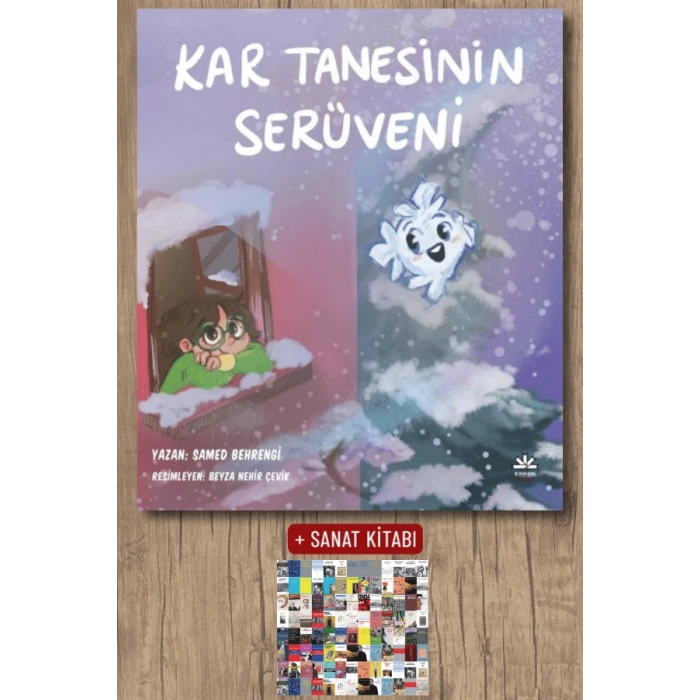 Sanat Kitabı + Kar Tanesinin Serüveni / Samed Behrengi