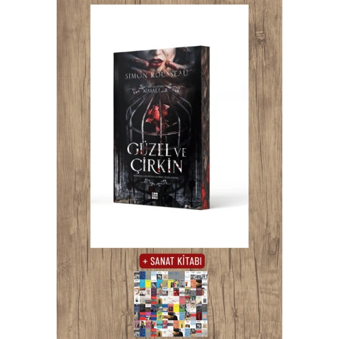 Sanat Kitabı + Güzel ve Çirkin / Simon Rousseau
