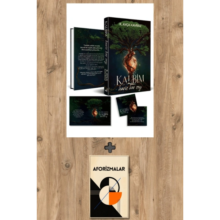 Sanat Kitabı + Kalbim Hariç Her Şey (Ciltli) / R. Ayça Kavraz