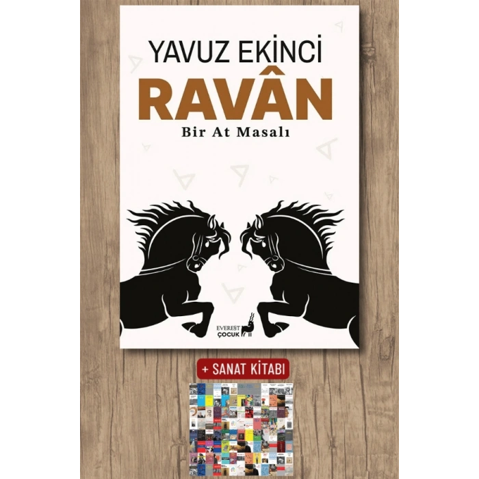 Ravân - Bir At Masalı / Yavuz Ekinci + Sanat Kitabı