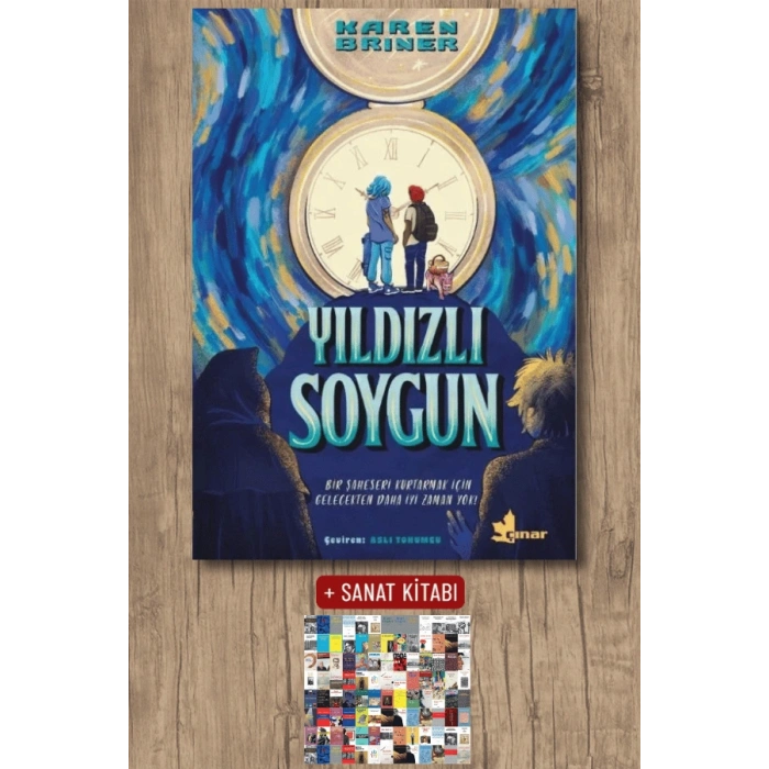Sanat Kitabı + Yıldızlı Soygun / Karen Briner