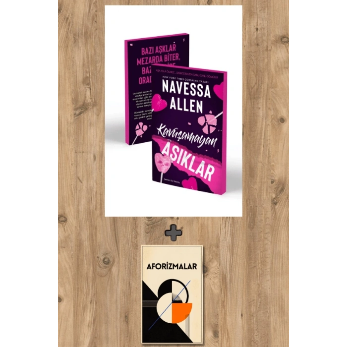 Sanat Kitabı + Kavuşamayan Aşıklar / Navessa Allen