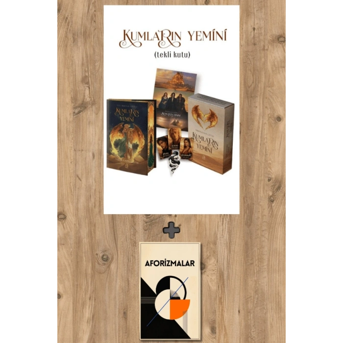 Kumların Yemini – Çöl Masalı 1 (Ciltli-Kutulu-Yan Boymalı)