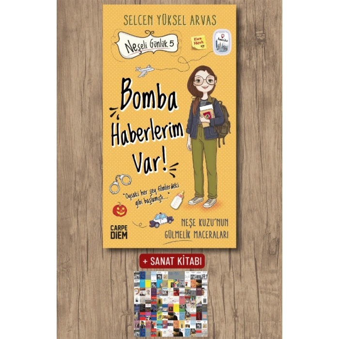 Neşeli Günlük 5 - Bomba Haberlerim Var