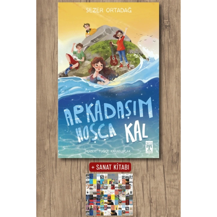 Arkadaşım Hoşça Kal / Sezer Ortadağ + Sanat Kitabı