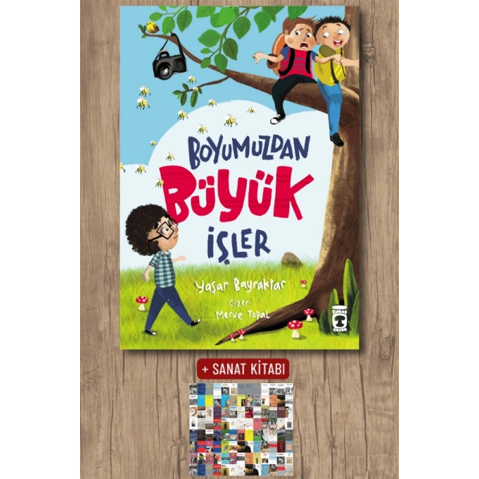 Boyumuzdan Büyük İşler / Yaşar Bayraktar + Sanat Kitabı