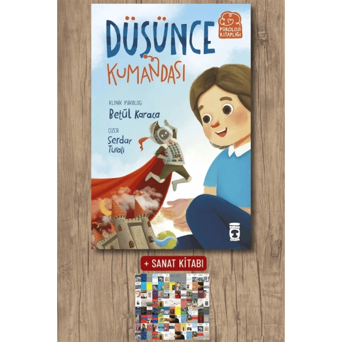Düşünce Kumandası / Betül Karaca + Sanat Kitabı