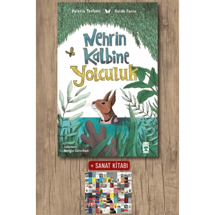 Nehrin Kalbine Yolculuk / Valeria Tentoni + Sanat Kitabı