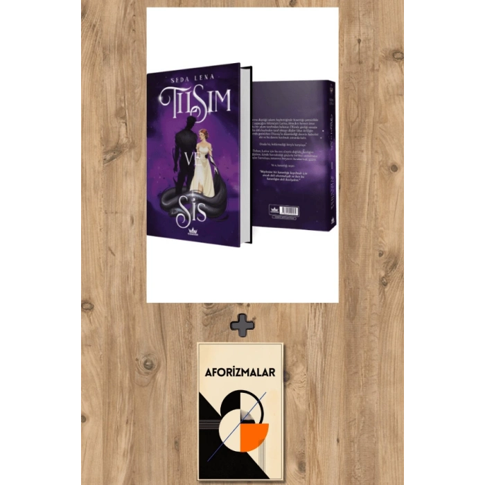Tılsım ve Sis 2 - Adanmışa Aldanmak (Ciltli)