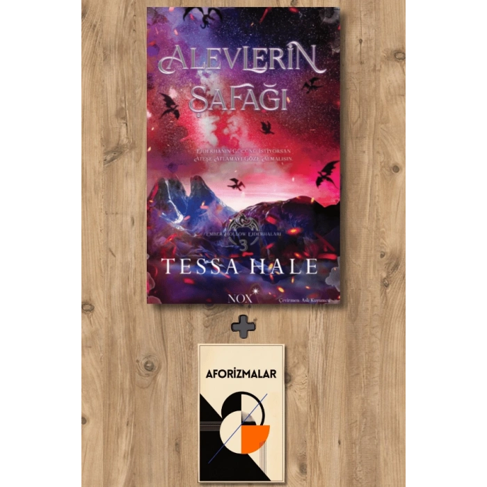 Sanat Kitabı + Alevlerin Şafağı / Tessa Hale